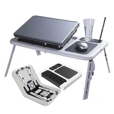 

Подставка для ноутбука с охдаждением LD 09 E-TABLE (столик)