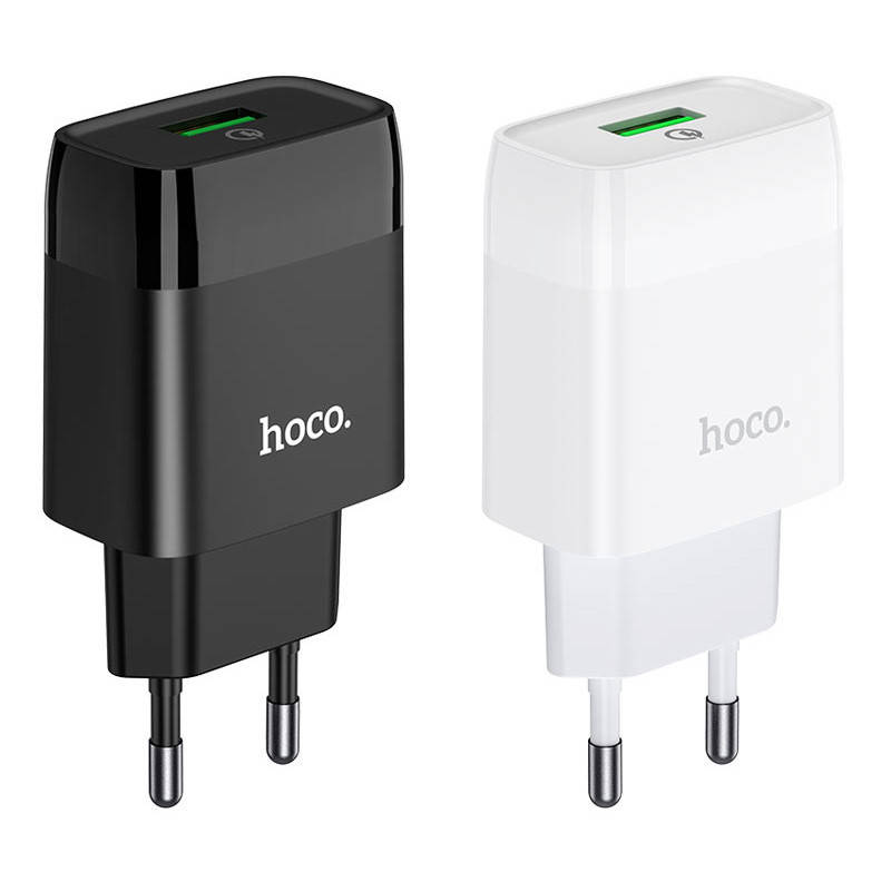 

СЗУ HOCO C72Q 18W 3.0 Quick Charge, Белый
