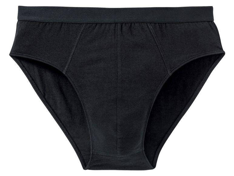 

2 шт Трусы слипы 52-54 XL хлопок Livergy, Черный