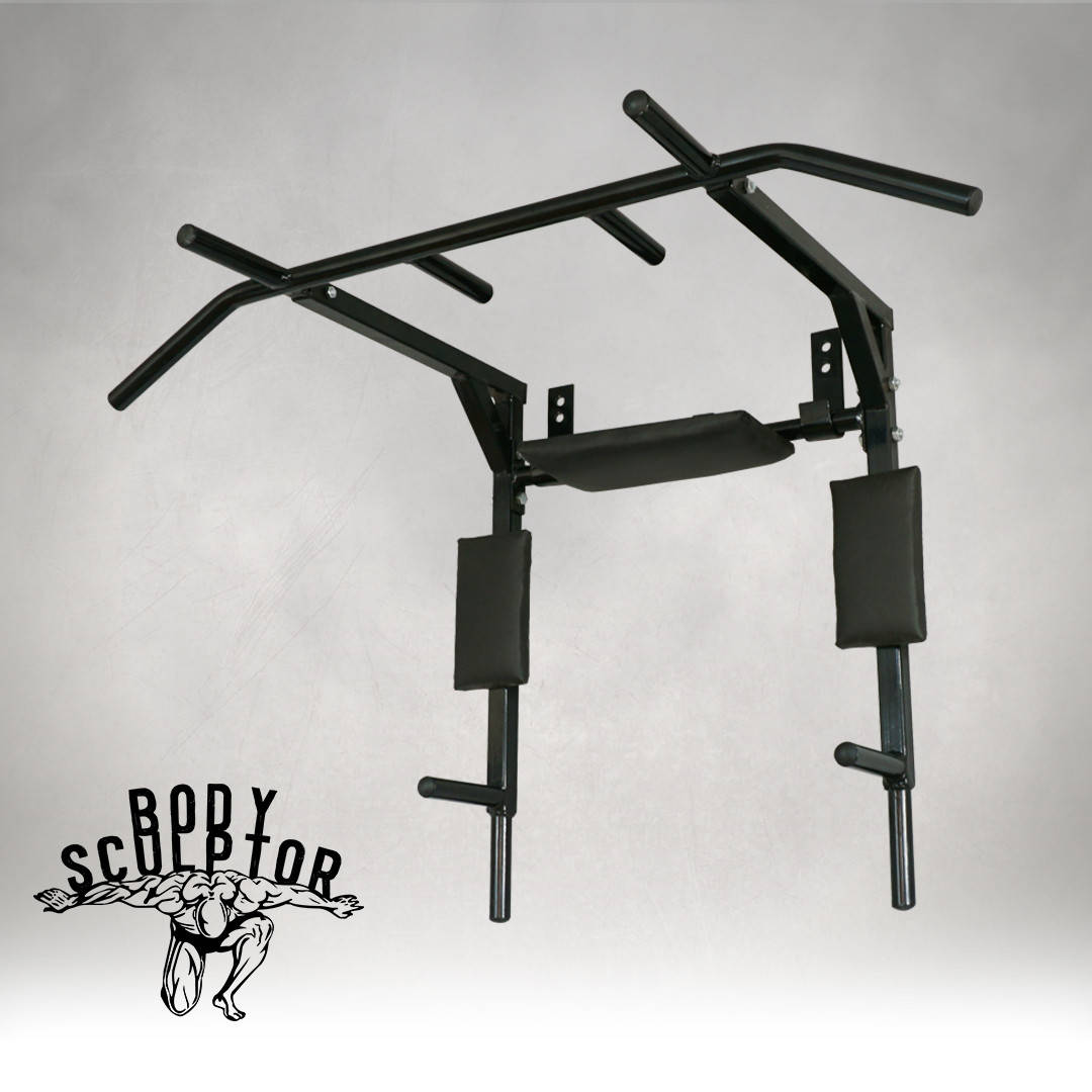 

Турник, брусья и пресс 3 в 1 / №3, Черный