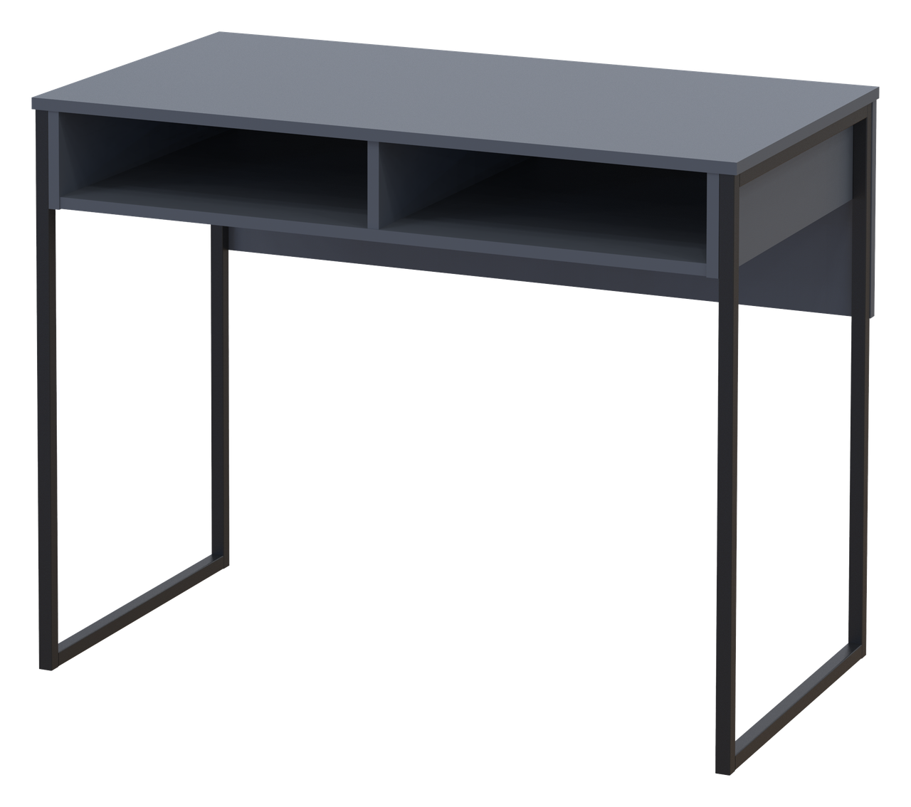 Стіл письмовий Doros Барт Графіт з полицею 100х55х78.1 (41510113) 2