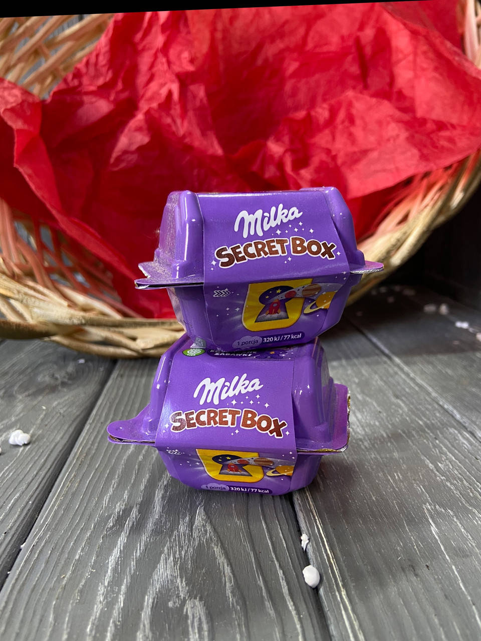 

Конфеты Secret Box с игрушкой 14,4 г «Milka™»