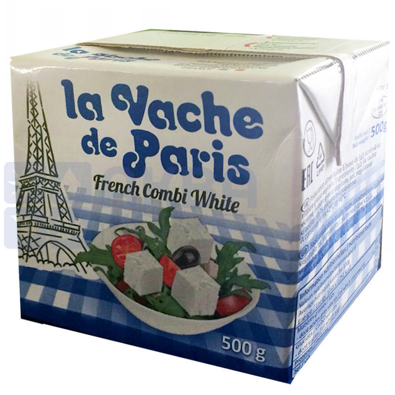 

Парижская Буренка, 500 г, 55%, сыр фета