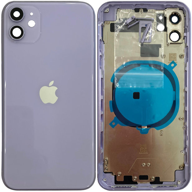 

Корпус iPhone 11 фиолетовый оригинал