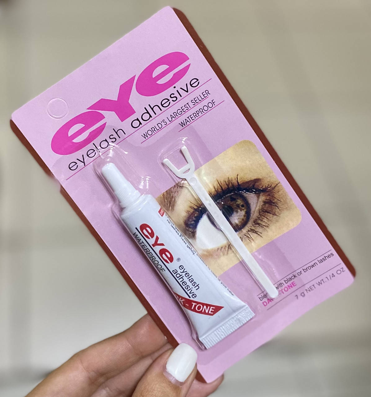 

Клей для ресниц EYE черный 7 гр