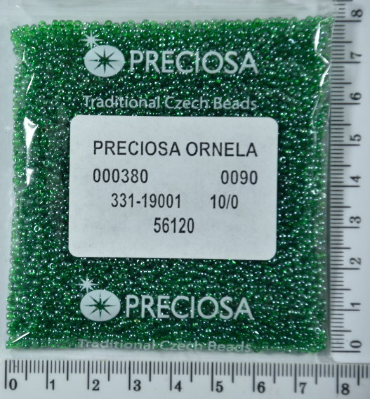 

Бисер PRECIOSA №10/0 перлам №56120 пакет 50 грамм уп=1пакет