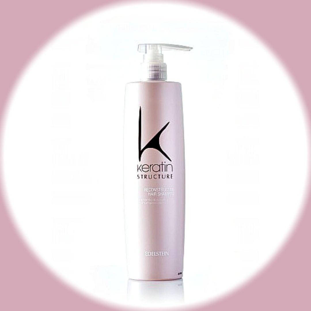 

Восстанавливающий шампунь с кератином - Keratin Structure Reconstructive Hair Shampoo, 750мл