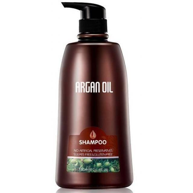 

Безсульфатный шампунь для волос с аргановым маслом 750 мл, Bingo Morocco argan oil
