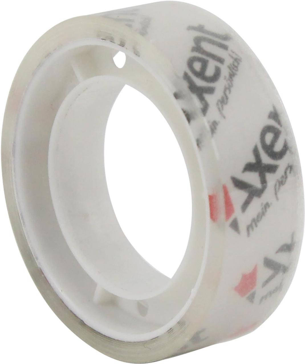 

Стрічка клейка канц. "Axent" 12ммх10ярд.(9,14м) 40мкм прозор. №3011(12)(720)