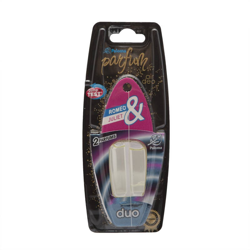 

Ароматизатор Paloma DUO Romeo Juliet