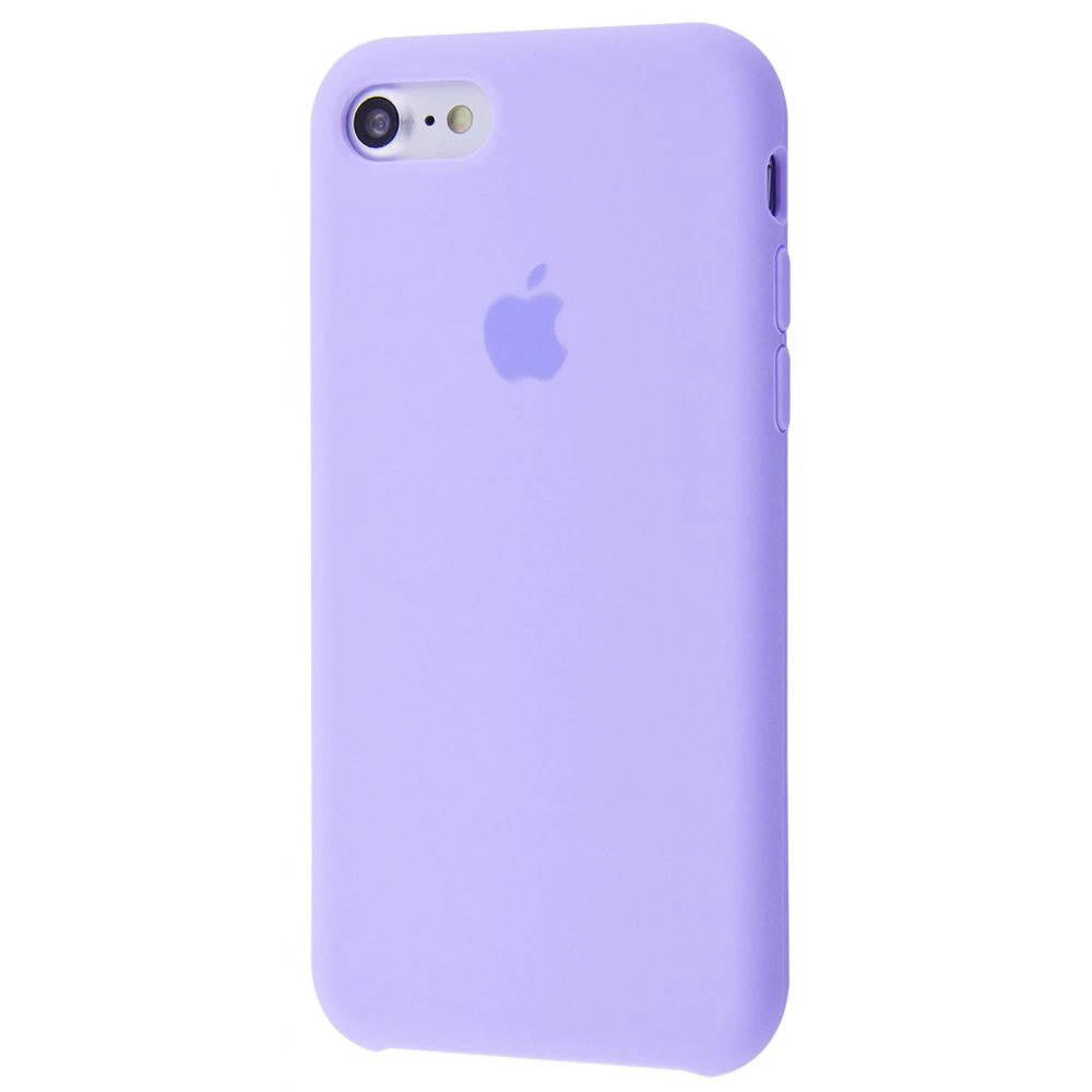 

Чехол-накладка Silicone case для IPhone 7 Lilac голубой, Сиреневый