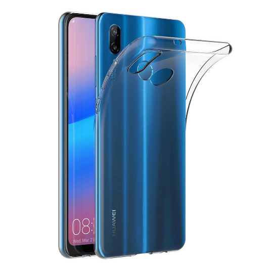 

Прозрачный чехол для Huawei P20 Lite силиконовый (хуавей п20 лайт)