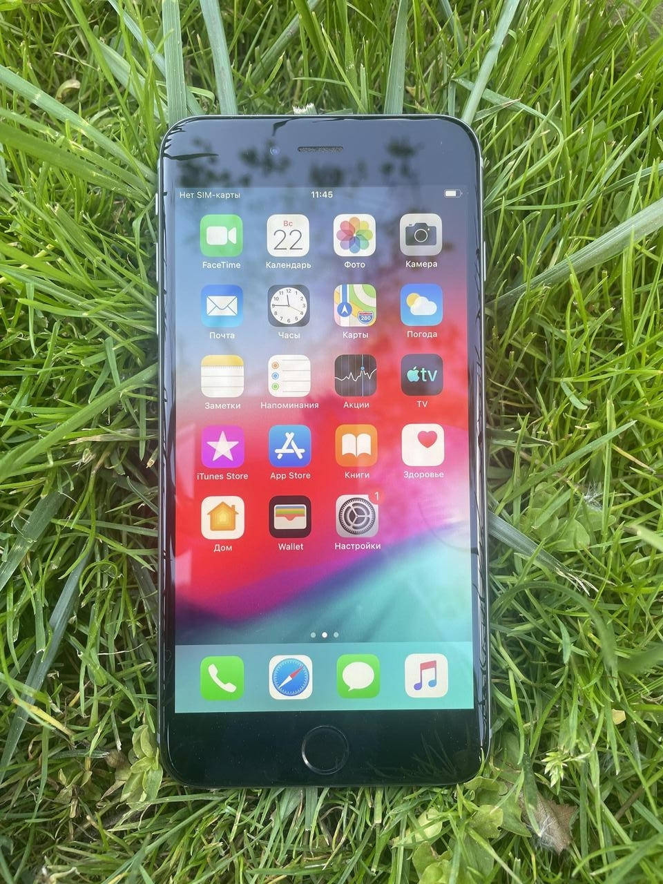 

Смартфон Apple iPhone 6 Plus 16gb Neverlock space gray, Grey