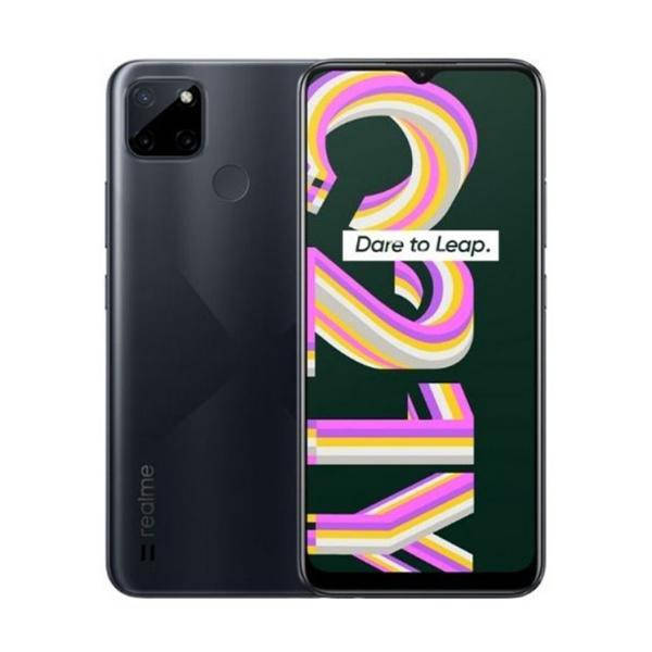 

Смартфон Realme C21Y 3/32GB Black*, Черный