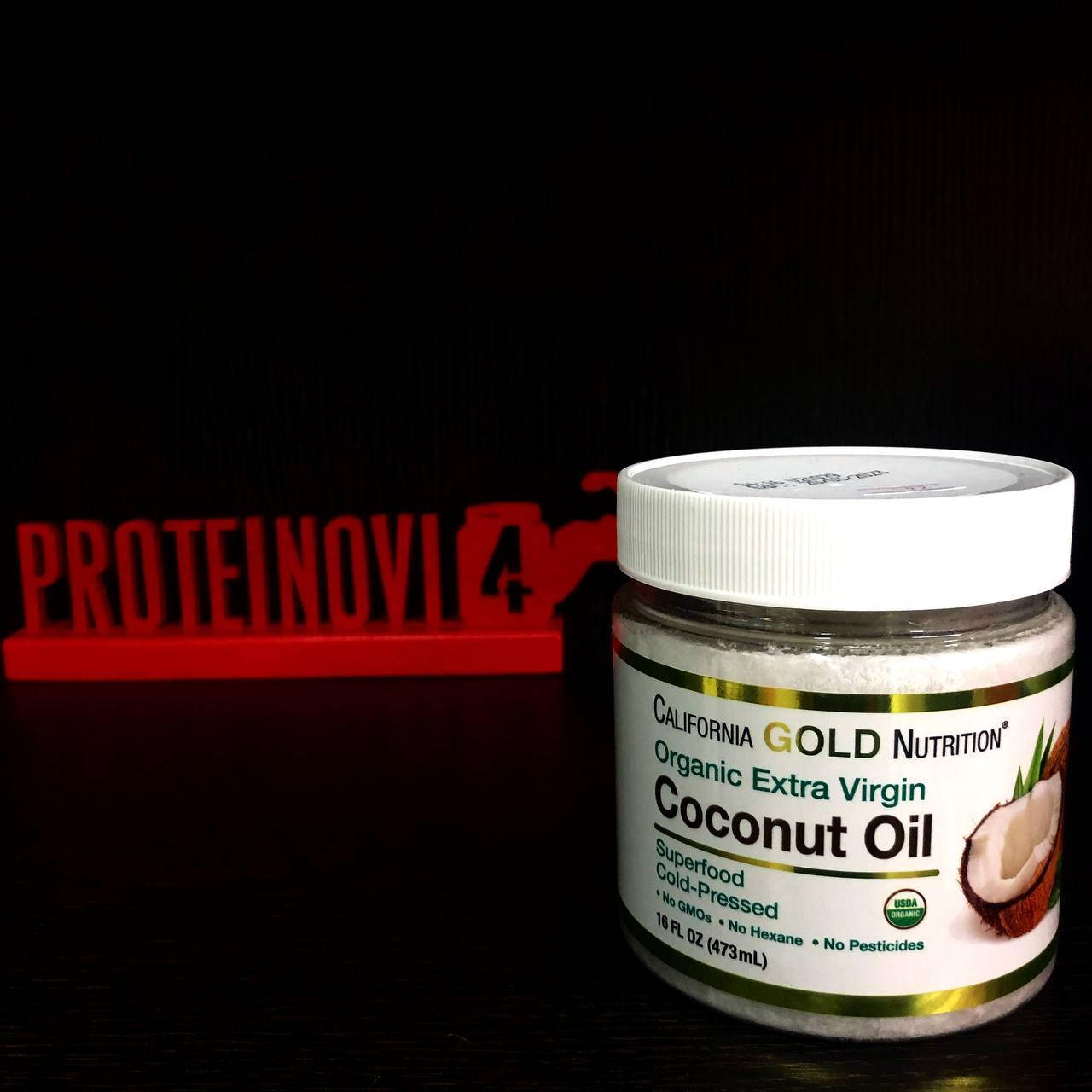 

California Gold Coconut Oil Extra Virgin 473ml