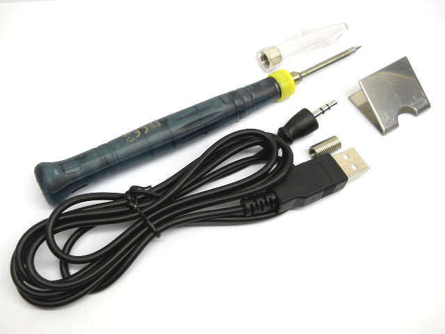 

Портативный USB паяльник ZD-20U 5В 8Вт