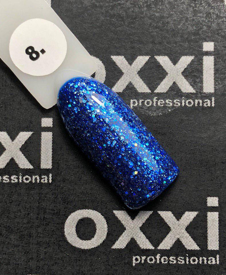 

Гель-лак OXXI Professional "Star Gel" №8 (синий)