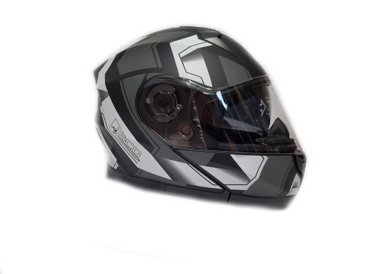 

Мотошлем модуляр (трансформер) SCORPION размер (55-56, Серый