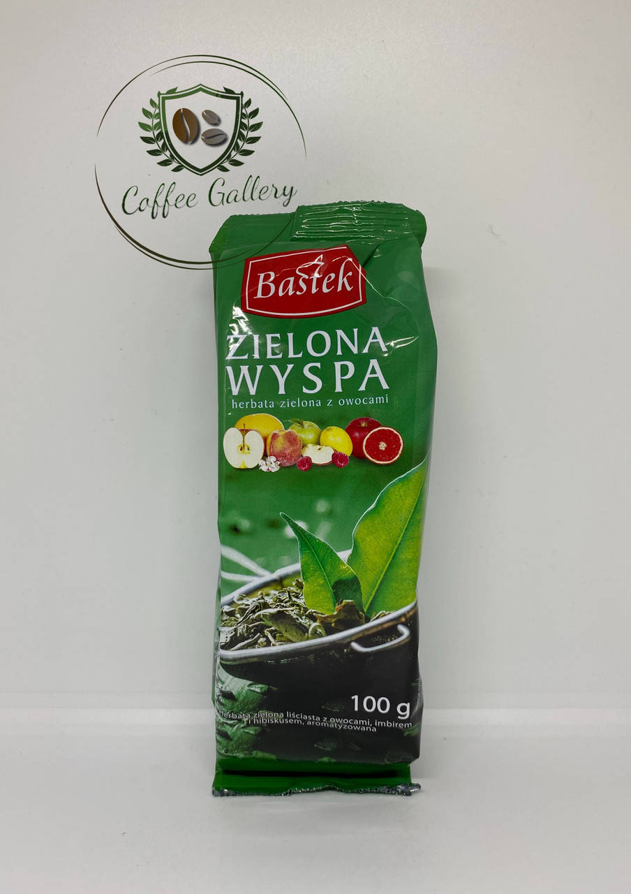 

Чай Bastek Zielona WYSPA 100г