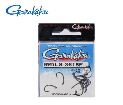 

Крючок Gamakatsu LS-3615F