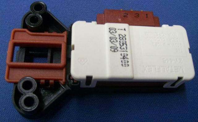 

Замок люка (двери) к стиральной машине Beko 2805310400 (Metalflex ZV-446)