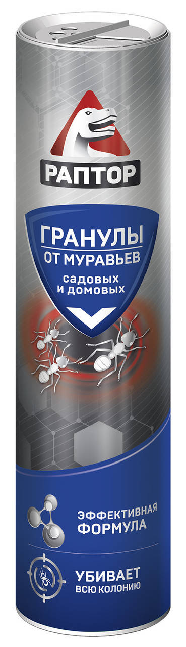 

Раптор гранулы от муравьев, 500 гр