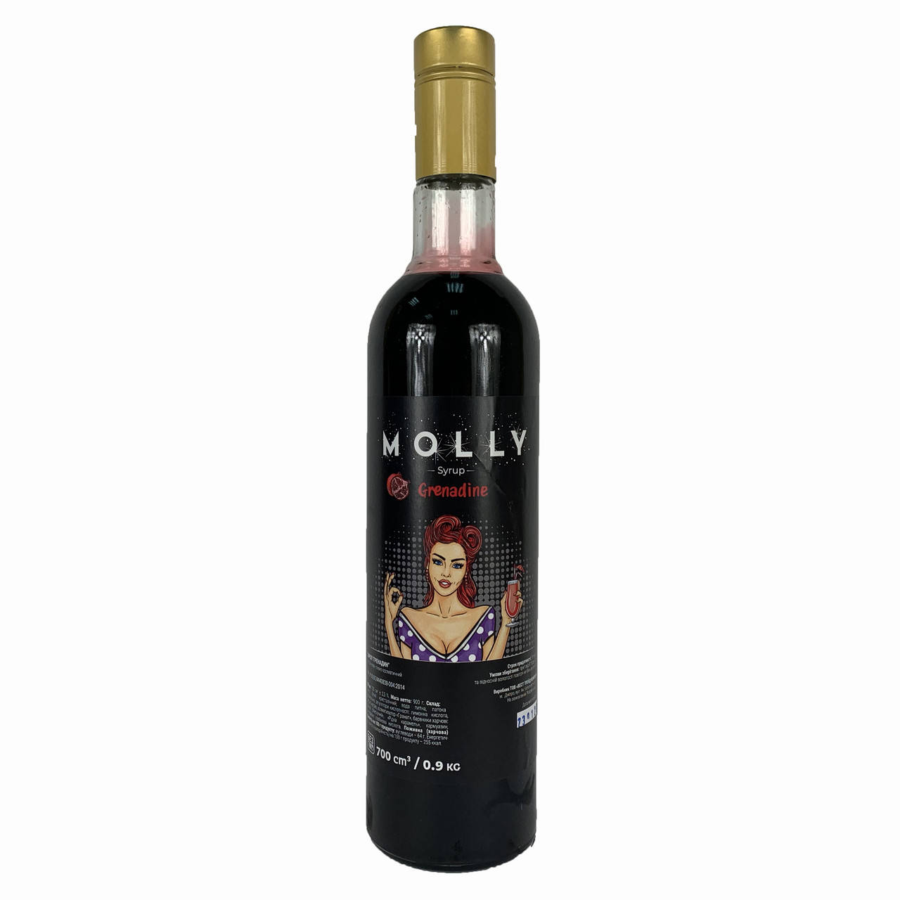 

Сироп MOLLY Гренадин 700 мл