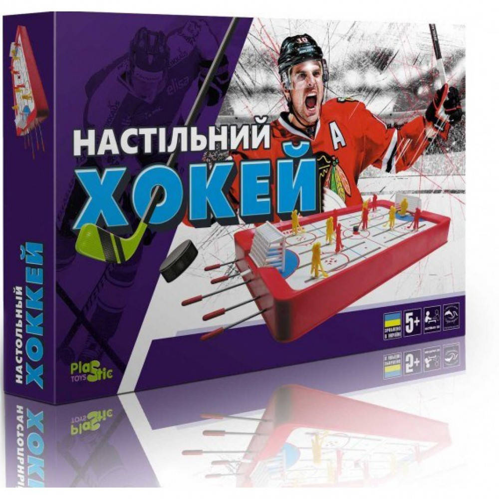 

Настольная игра Хоккей M-toys (H0001)