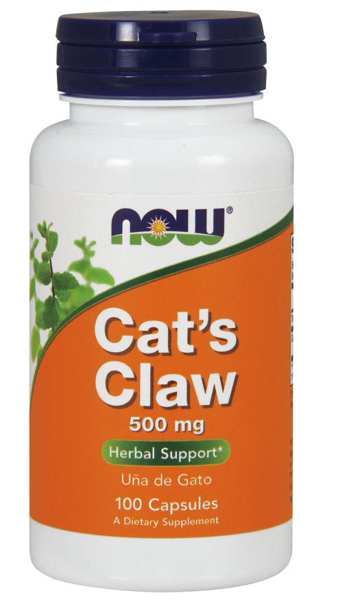 

Кошачий коготь (Cat's Claw) 500 мг 100 капсул