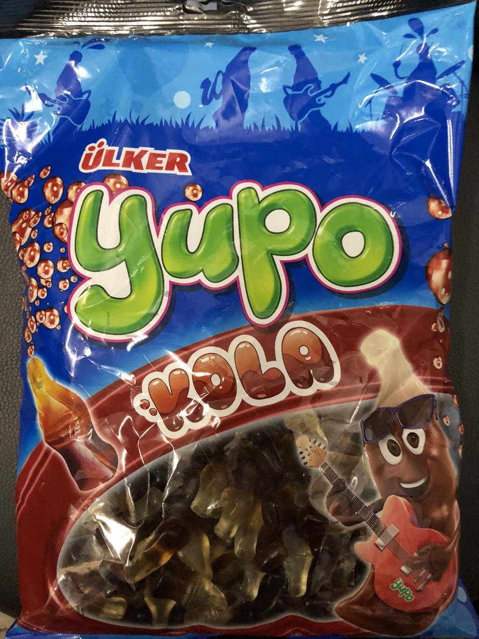 

Мармелад YUPO Кола