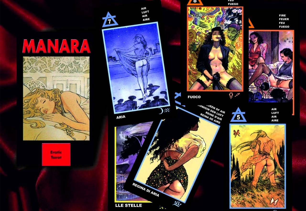 

Эротическое Таро Манара — Manara The Erotic Tarot