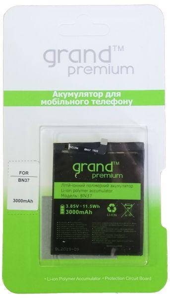 

Аккумулятор Xiaomi Redmi 6 / BN37 (3000 mAh) Grand Premium