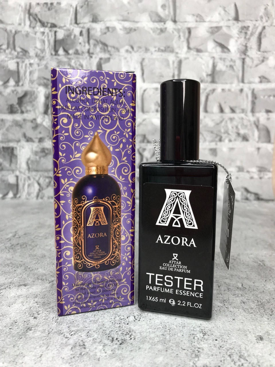 

Attar Collection Azora - парфумована вода швейцария - 65 ml TESTER
