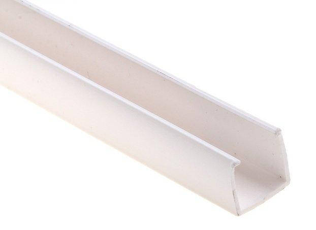 

Профиль пластиковый PROLUM для светодиодного неона 8x16 (1м)