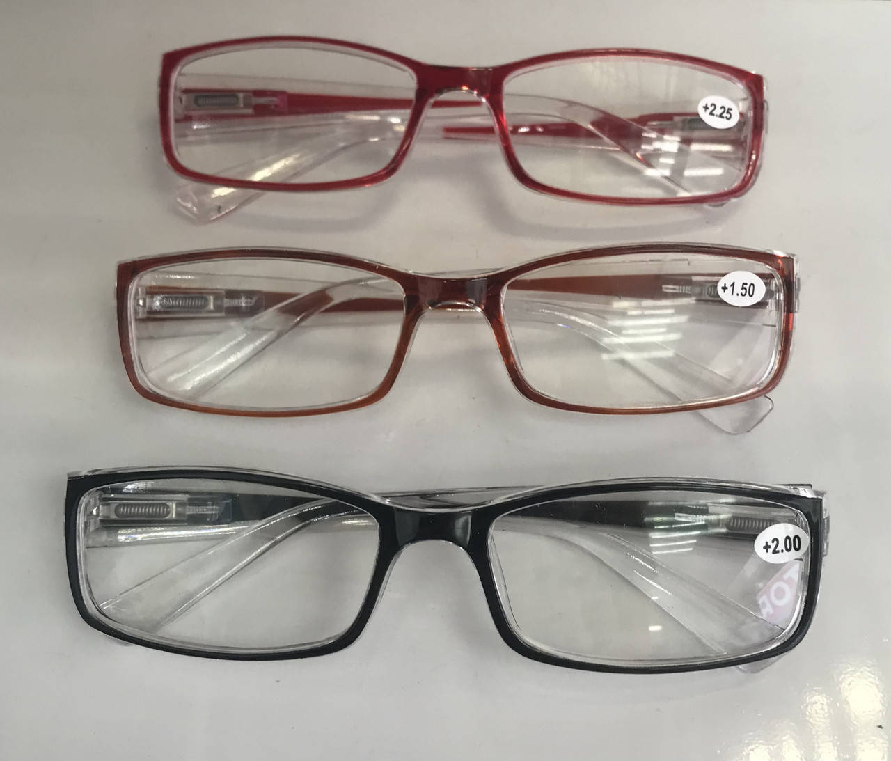 

Готові окуляри для читання, Белый