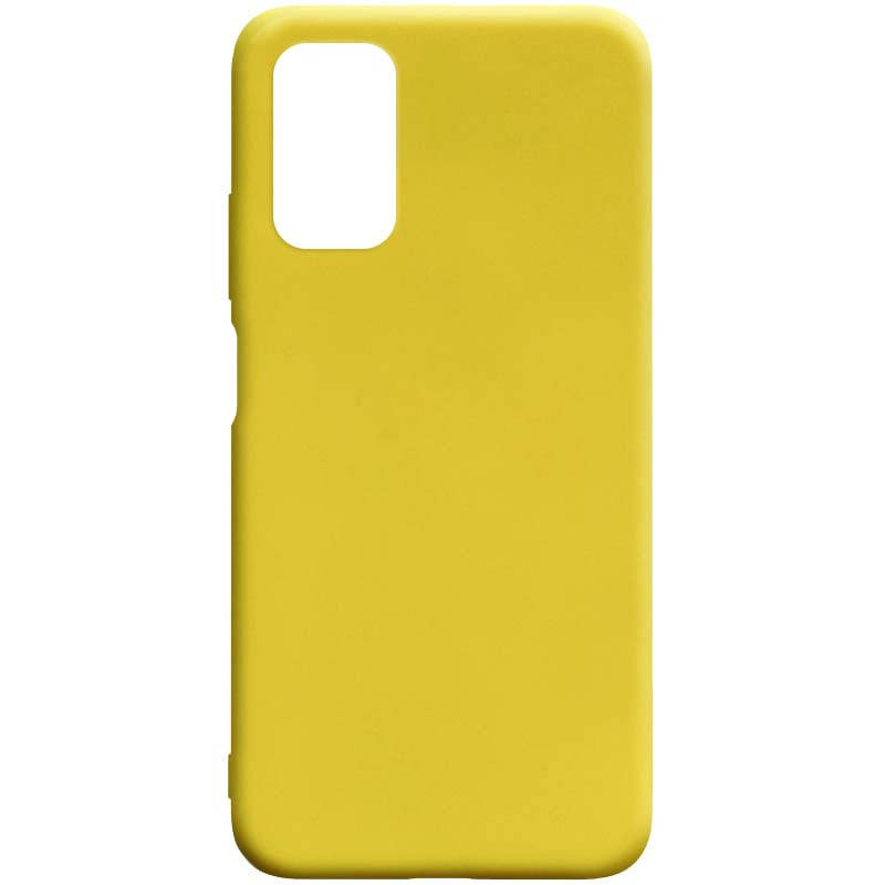 

Силиконовый Чехол для Xiaomi Redmi Note 9 4G / Redmi 9 Power / Redmi 9T (Желтый)