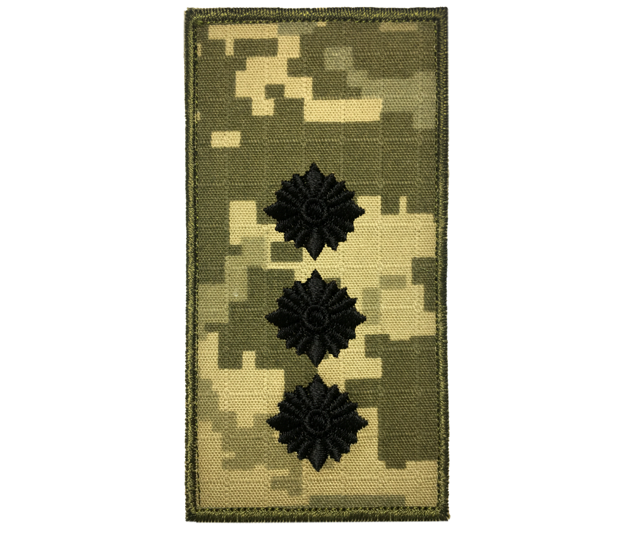 

Погон ВСУ "Старший Лейтенант" Пиксель. 10*5см, на липучке