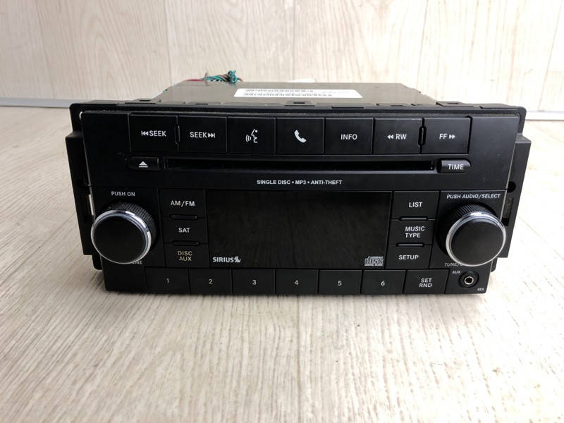 

Магнитола JEEP PATRIOT MK74 2014 5091197AC