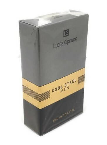 

Туалетная вода Lucca Cipriano Cool Steel Men 100 мл