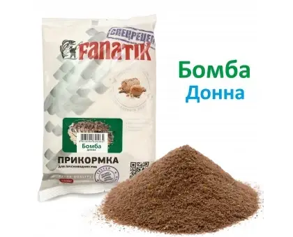 

Прикормка FANATIK Бомба Донная