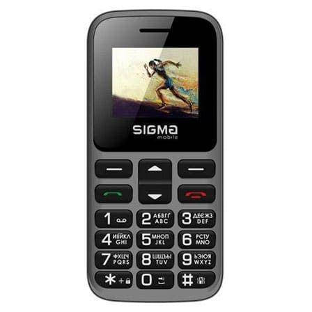 

Мобильный телефон Sigma mobile Comfort 50 HIT2020 (Grey) UA-UCRF [50333], Серый