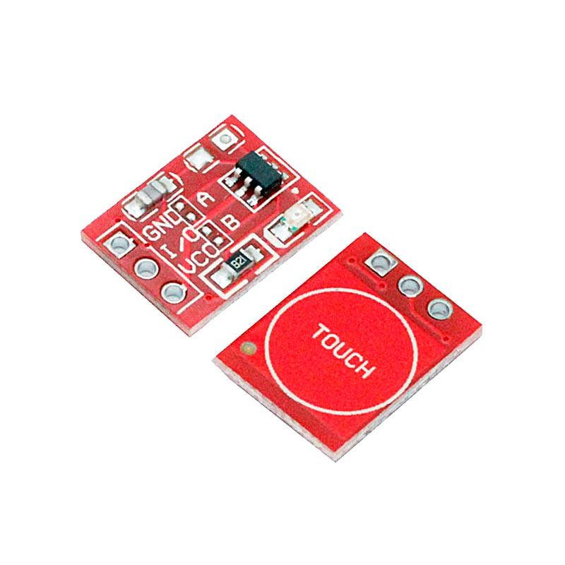 

Модуль TTP223 TOUCH KEY сенсорный датчик для Arduino