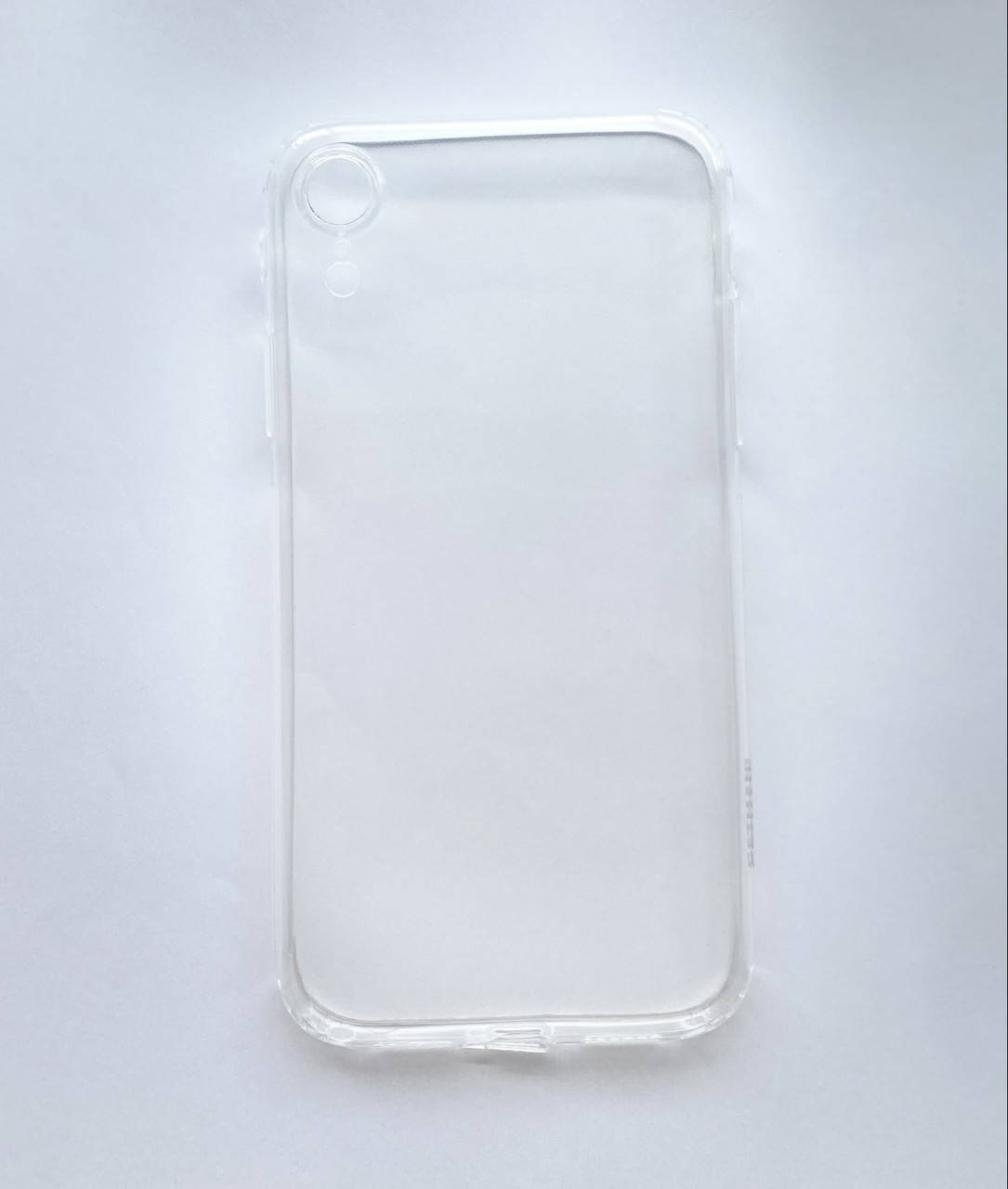 

Прозрачный чехол на iPhone Xr - защита на камеру