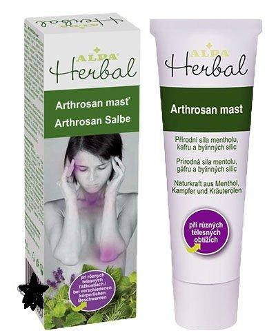 

Крем от головной боли Alpa Herbal Arthosan 30г Чехия