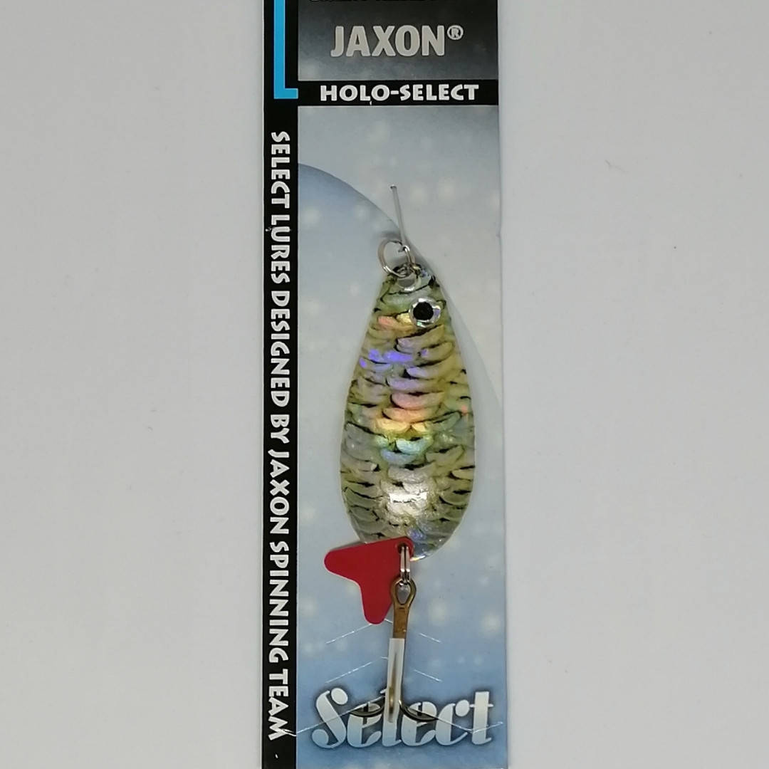 

Блесна колебалка Jaxon 16 грамм