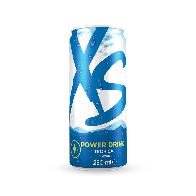

Энергетический напиток со вкусом тропических фруктов XS™ Power Drink