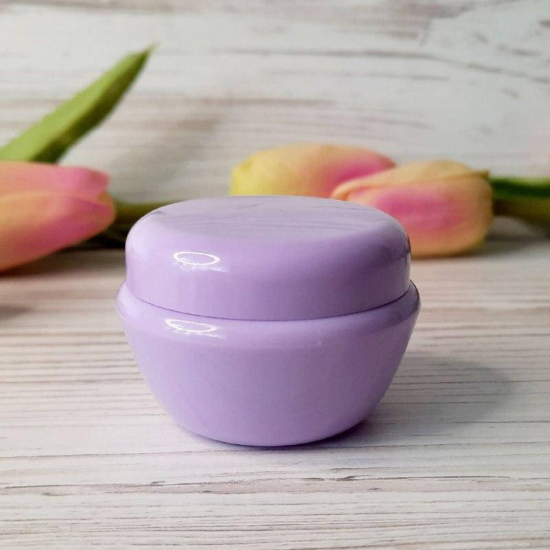 

Баночка 20 мл пластиковая Тиффани, фиолетовая, Фиолетовый