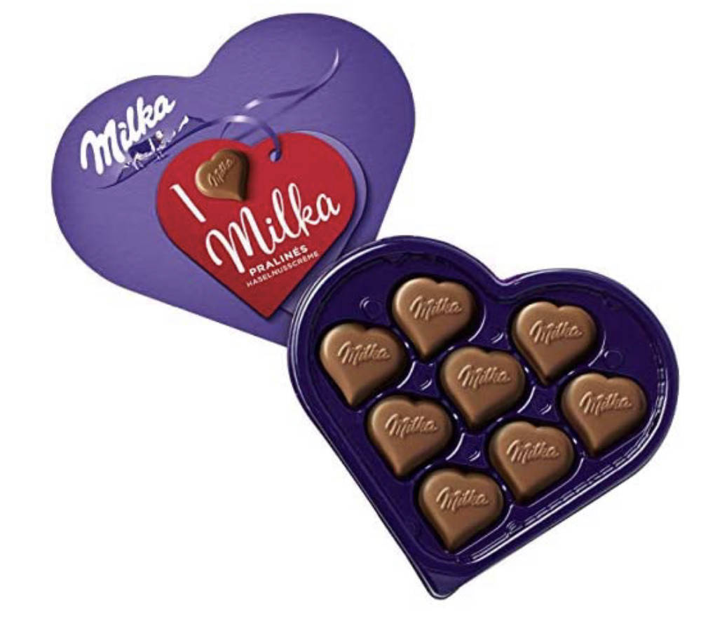 

Цукерки I Love Milka Frohes Fest 44 г