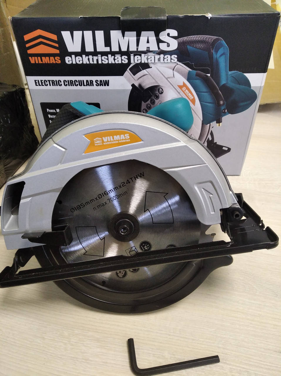 

Пила дисковая Vilmas 1200-CS-185