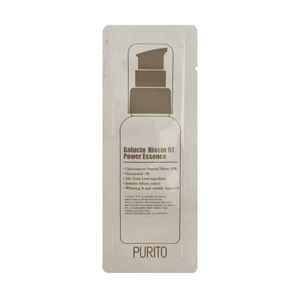 

Обновляющая активная эссенция с ниацинамидом PURITO Galacto Niacin 97 Power Essence, 1мл